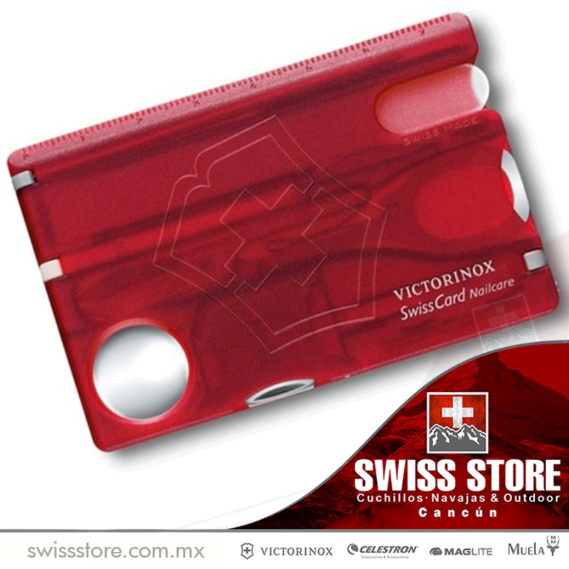 Swiss Card Nail Care Victorinox Cancun